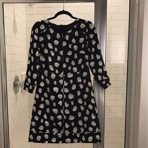 Stylish Banana Republic dress.